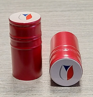 Šroubovací uzávěr 30x60 CHERRY 29, saranex